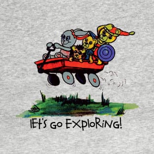 The Night Guardians Go Exploring T-Shirt